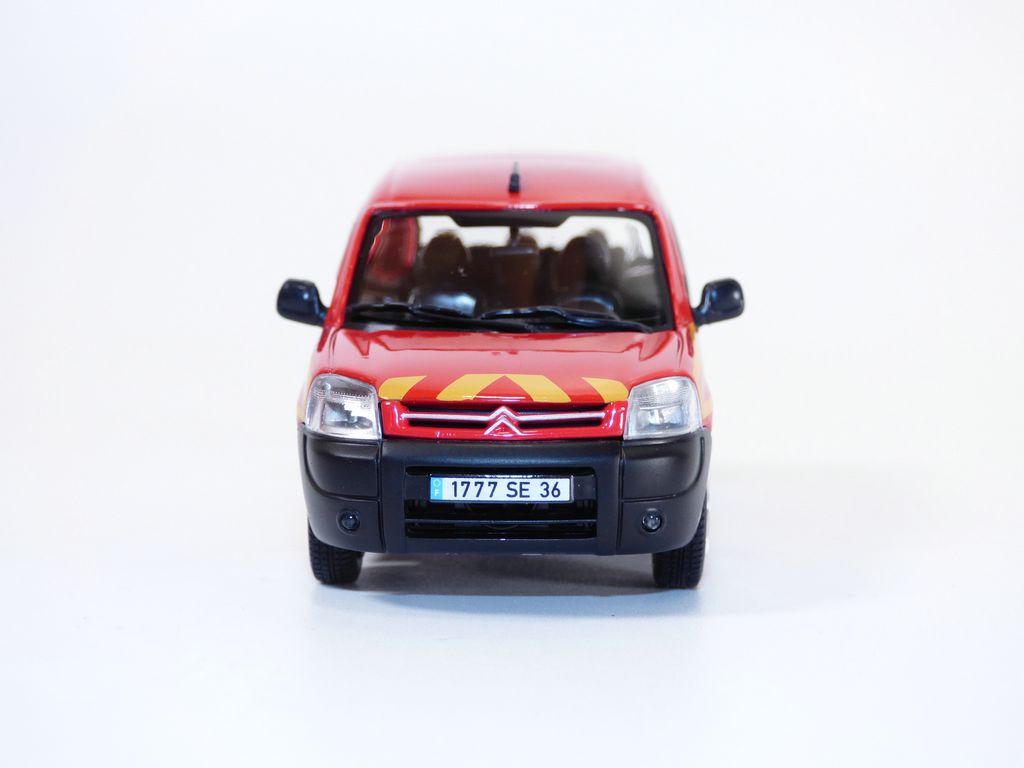 Miniature Norev Citroën Berlingo 2004 Pompiers - Échelle 1/43 - Prévente