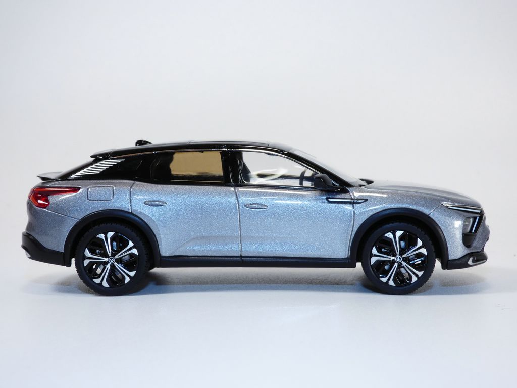 Citroën C5X de 2021 Gris Artense au 1/43 de NOREV 155573 | Achetez sur