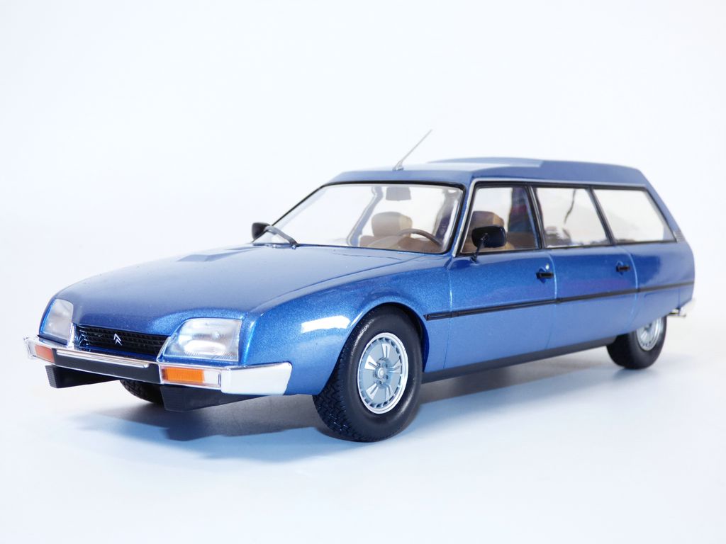 Archivo de autos: Citroën CX 25 TRi Break 1983