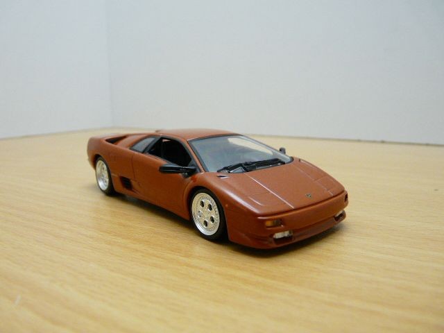 Minichamps Lamborghini Diablo 1994 Scala 1:87 H0 Modellino Auto Colori Disponibili