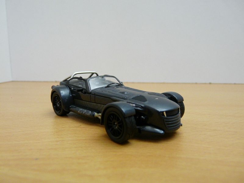DONKERVOORT D8 GTO Gris - IXO 1/43 - Modèle 2013 - Neuf - Fabriqué En France