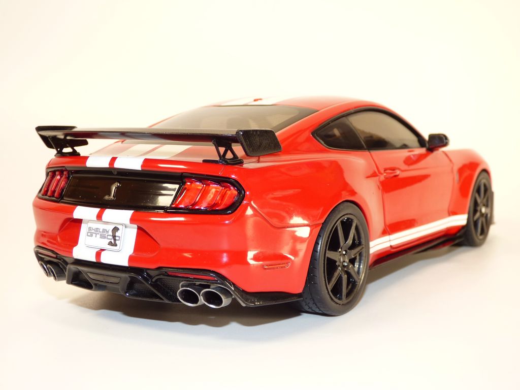 FORD MUSTANG SHELBY GT500 Fast Track rouge Racing 1/18 EUR 45,90