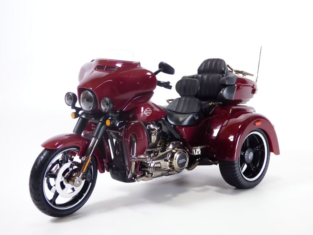 Couleur 2014 CVO et Base modèle de moto harley-davidson , véhicules moulés Ultra limités