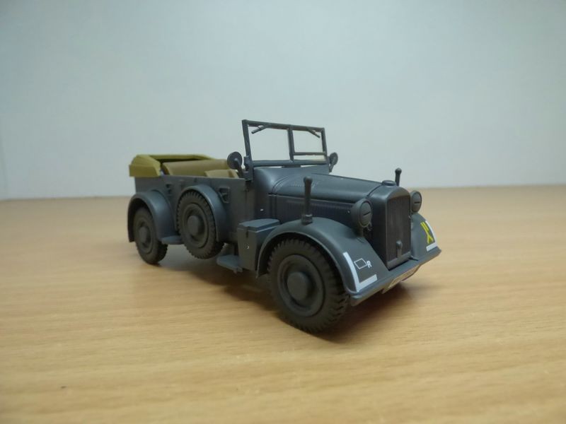 HORCH Kfz 15 état major Allemagne BL29 atlas IXO 1//43 Blindés WW2