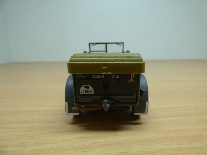 HORCH Kfz 15 état major Allemagne BL29 atlas IXO 1//43 Blindés WW2
