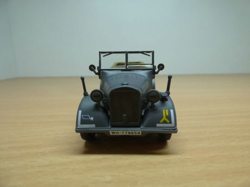 HORCH Kfz 15 état major Allemagne BL29 atlas IXO 1//43 Blindés WW2
