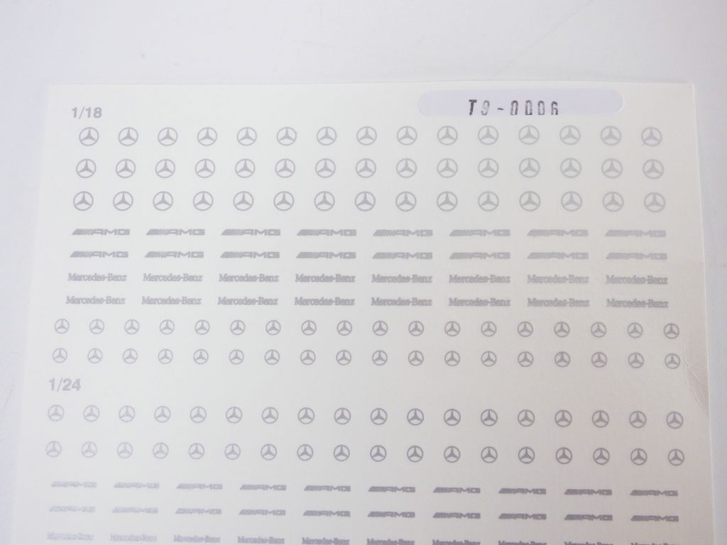 DECALCOMANIES RÉPARATION MINIATURES AUDI 1/18 1/24 1/43 1/64 Transfer - Foto 6