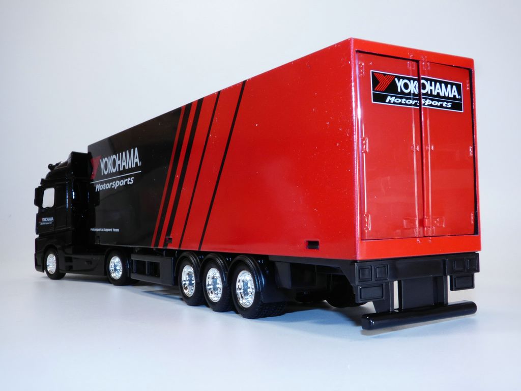 Mercedes Benz Actros Gigaspace Street Fire Haulers With Trailer Yokohama 143 Zwartrood
