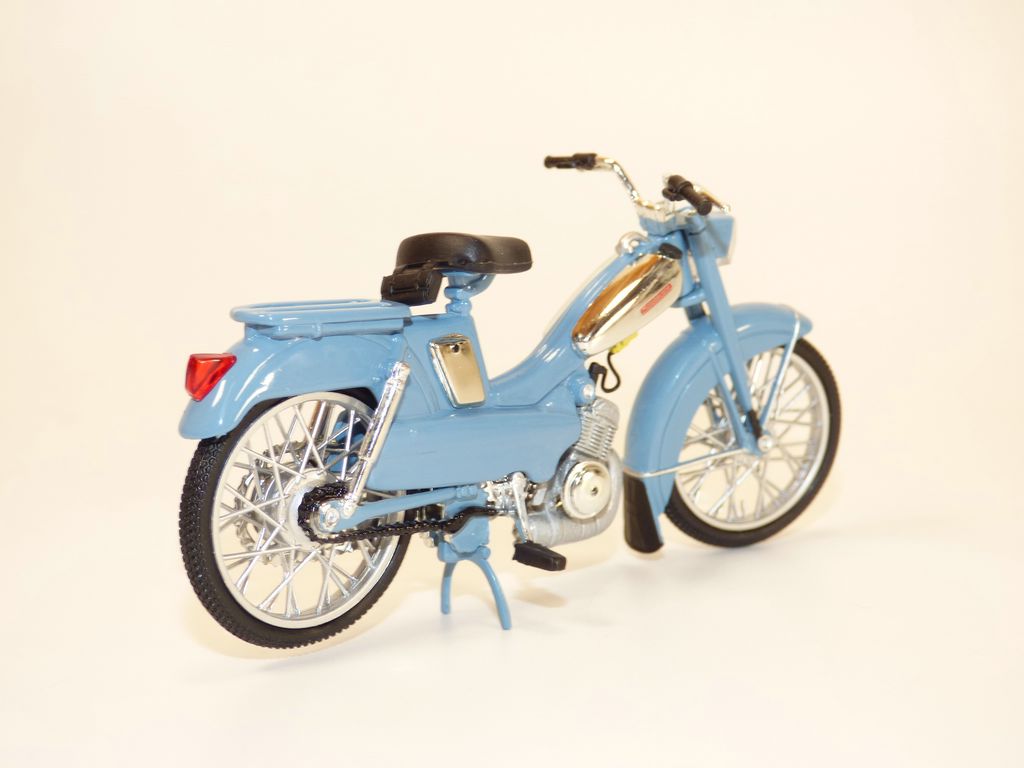 Norev - Véhicule miniature - Motobécane AV88 1976 - Blue