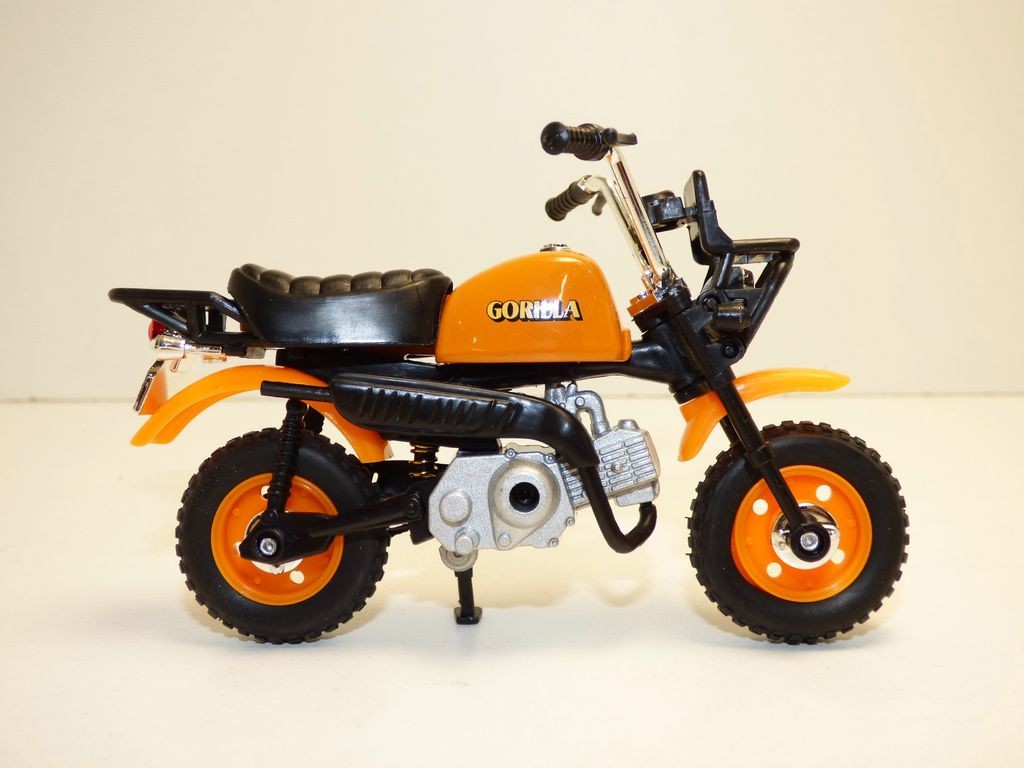 РњРѕС‚РѕС†РёРєР» Honda Monkey z50
