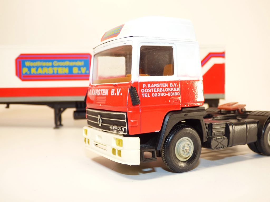 Miniature Eligor 1/43 Renault R370 V8 Turbo P. Karsten B.V. - SANS BOÎTE - Occasion