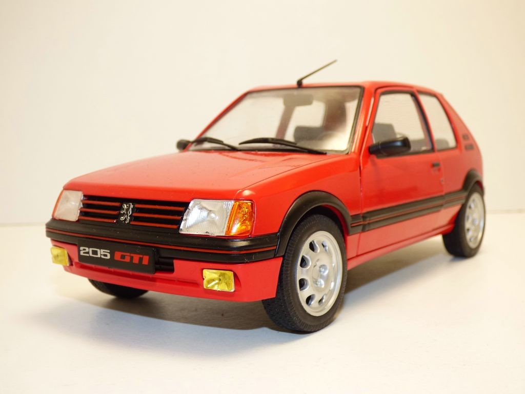 Solido 1 18 Peugeot 205 Gti Mk1 Rouge S1801702 For Sale Online Ebay