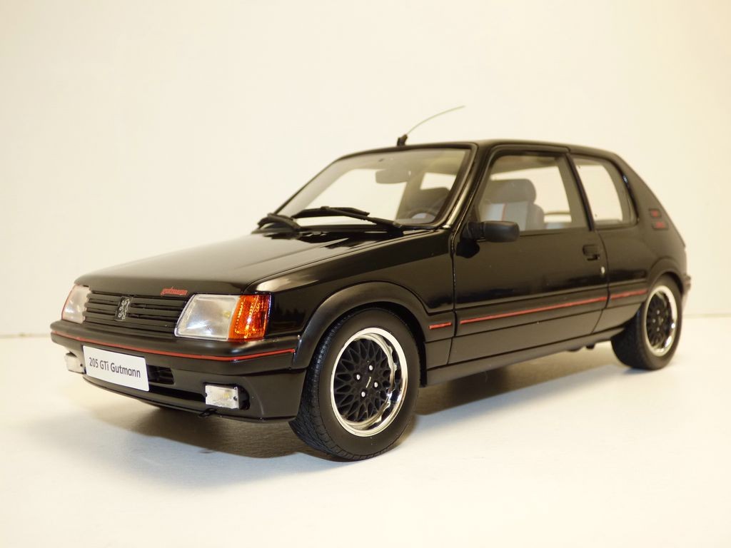 Peugeot 205 Gti Gutmann 1 18 Ottomobile Otto Ot796 For Sale Online Ebay