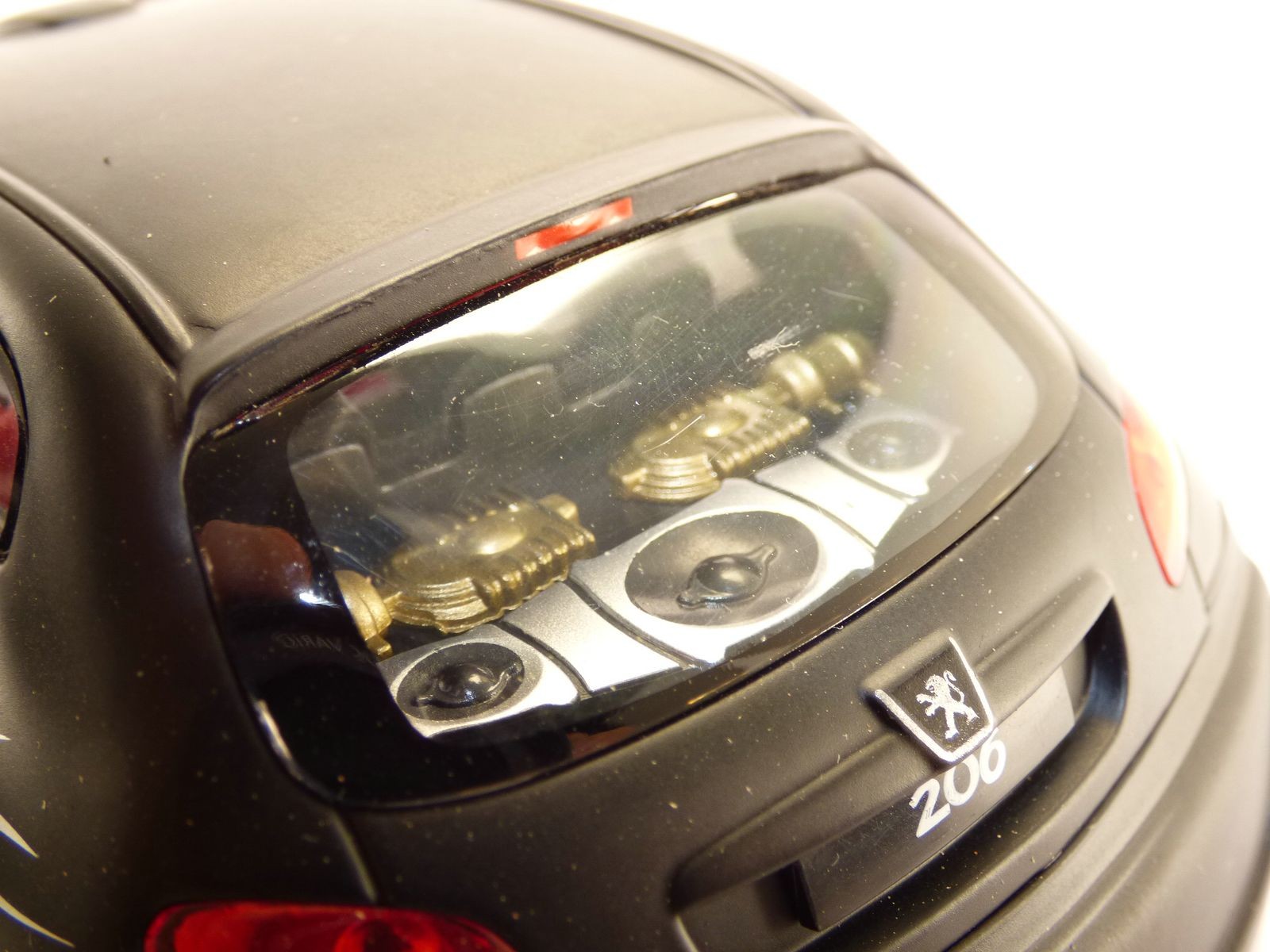 Peugeot 206 Tuning Black
