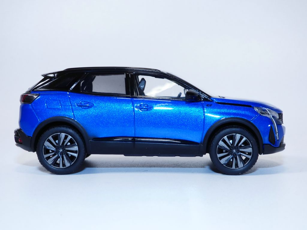 2021 PEUGEOT 3008GT Blue Vertigo Black Pack 1 43 3551094739194 eBay