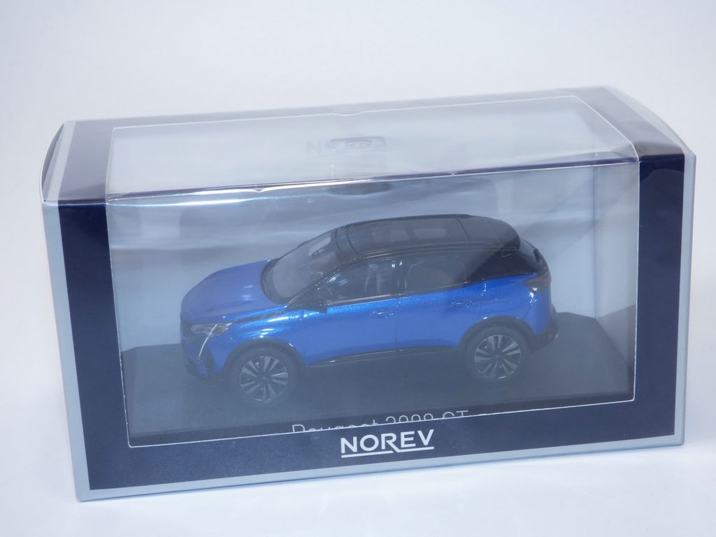 2021 PEUGEOT 3008GT Blue Vertigo Black Pack 1 43 3551094739194 eBay