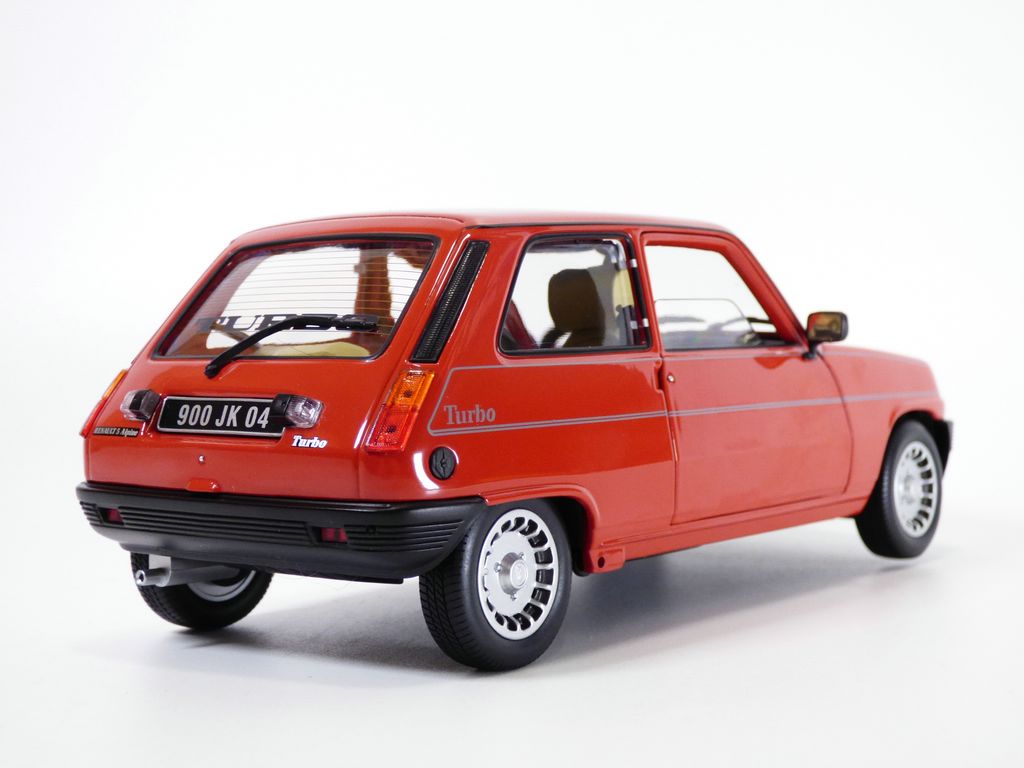 RENAULT 5 - R5 ALPINE TURBO rouge 1/18 1983 EUR 69,90 - PicClick FR
