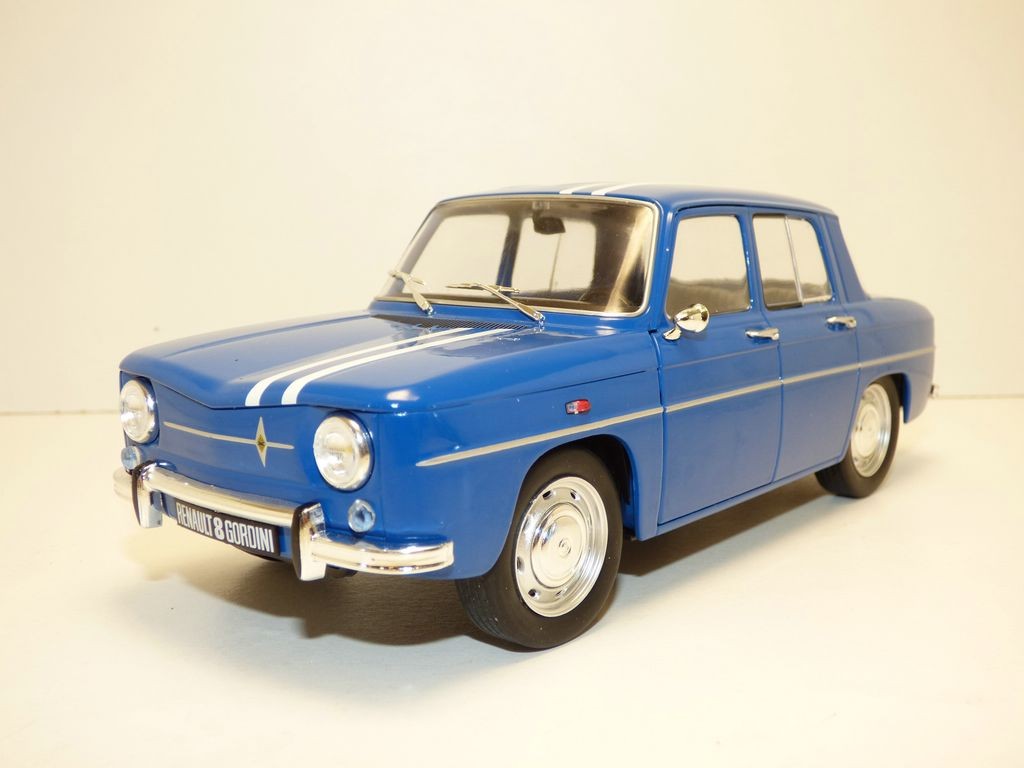 Solido Renault 8 Gordini 1100 Echelle 1 18 1967 Voiture Miniature