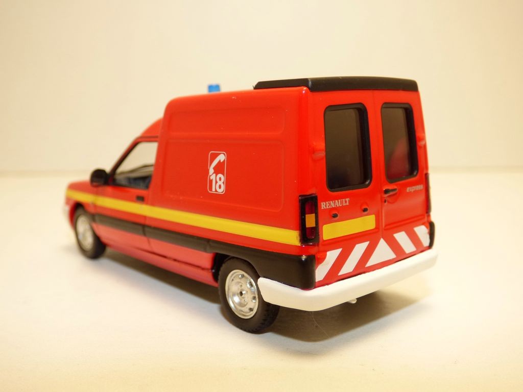 Renault Express 2021 Pompiers Chef De Groupe - Norev 1/43 - Miniature Neuve