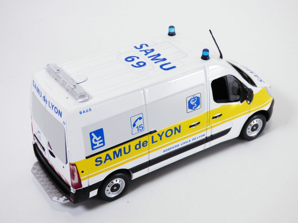 Renault Master SAMU 84 2014 Norev 1/43 – Les Miniatures