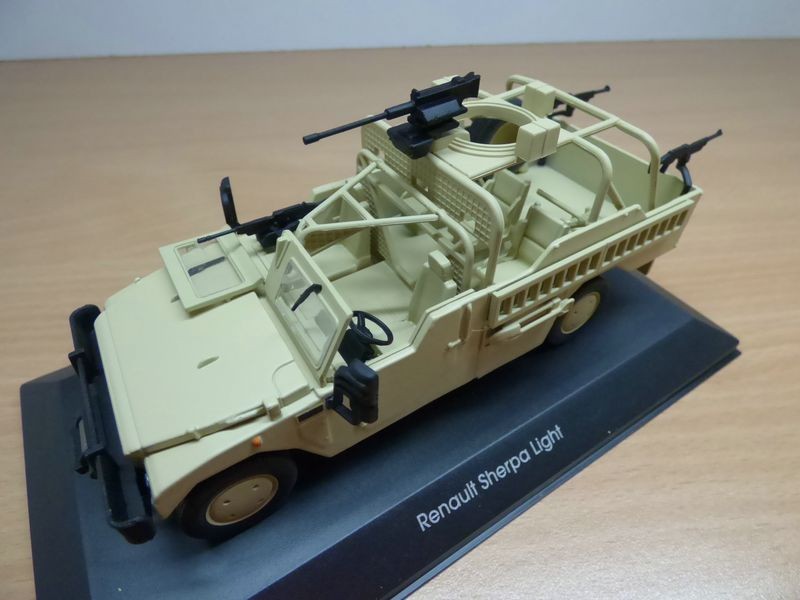 Maquette Militaire MASTER FIGHTER – Renault Sherpa Light APC – échelle 1/48 MF48551