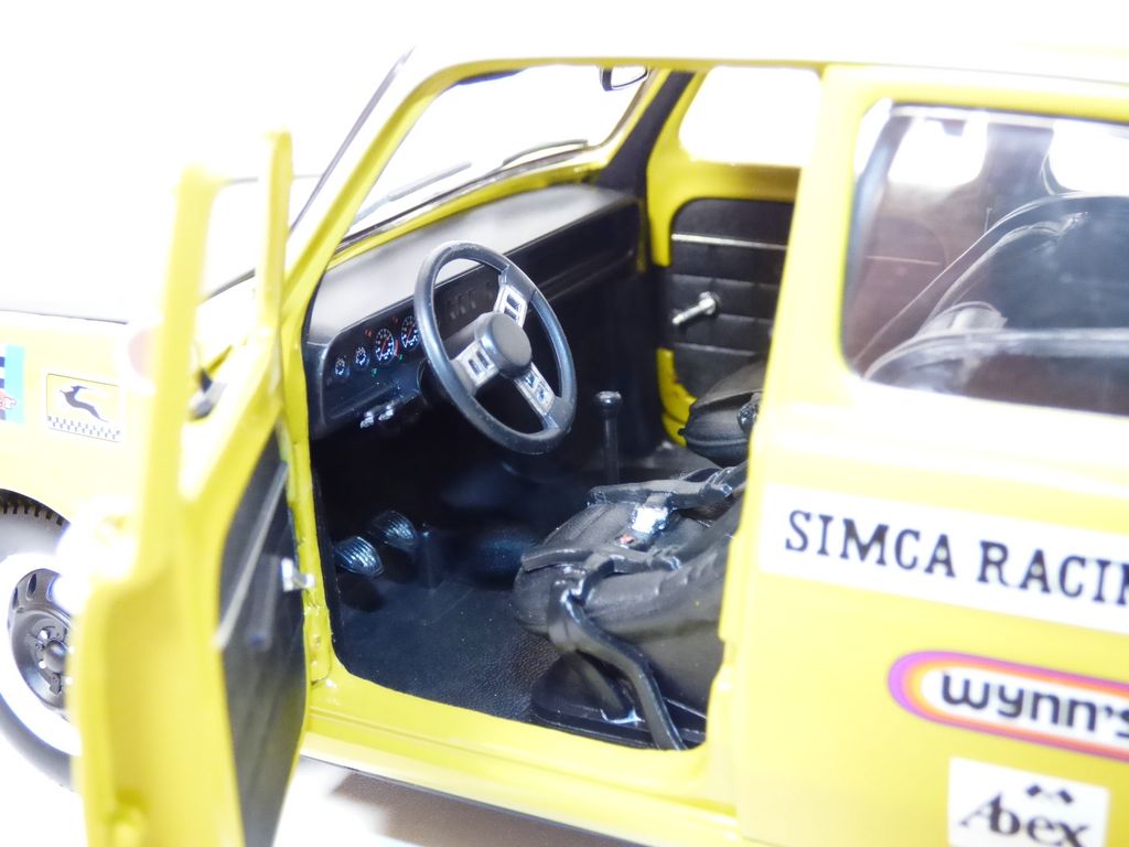 Simca 1000 Rallye 2, Haribo, 1:18 NOREV