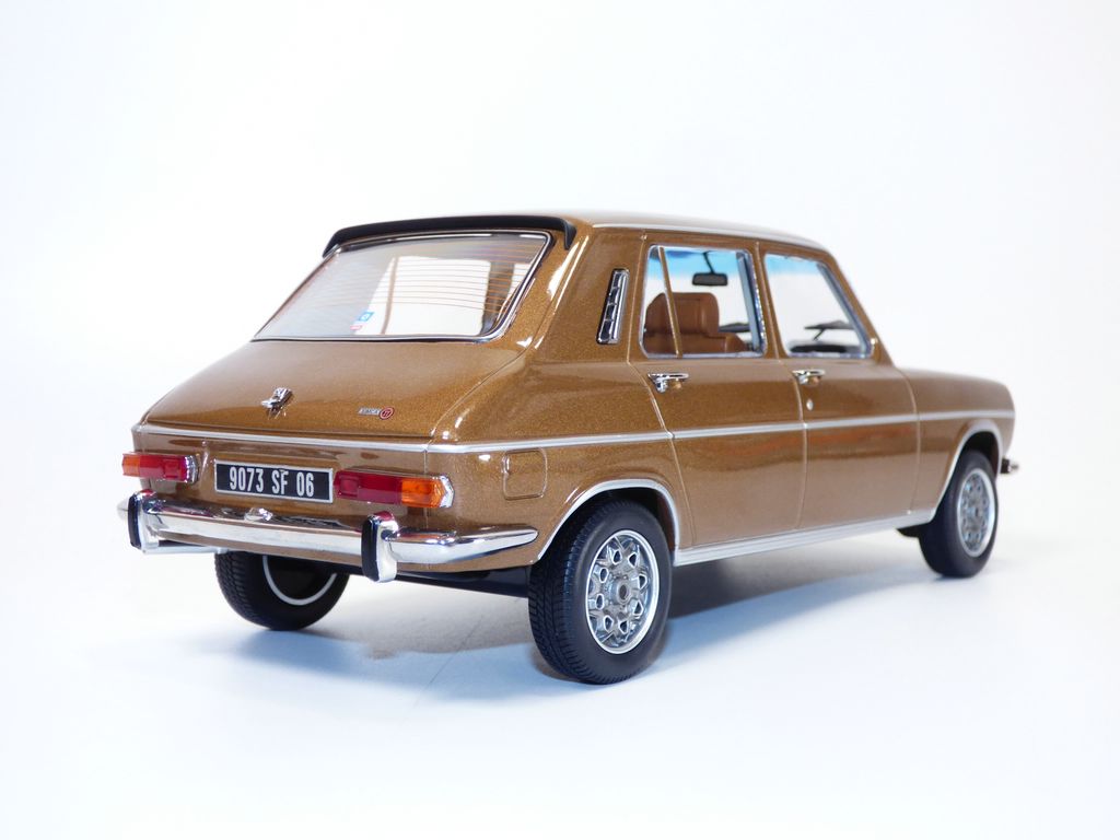 Simca 1100 miniature 1 18 store