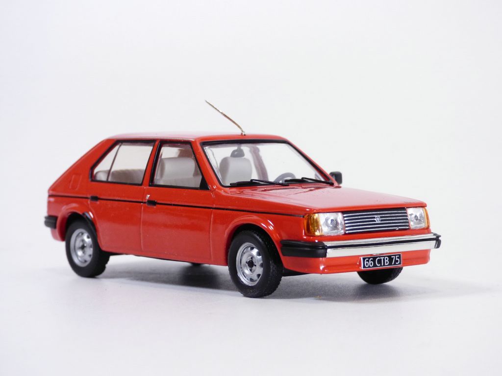 SIMCA Horizon GLS 1978 1/43 Red - Odeon 010 for sale online | eBay