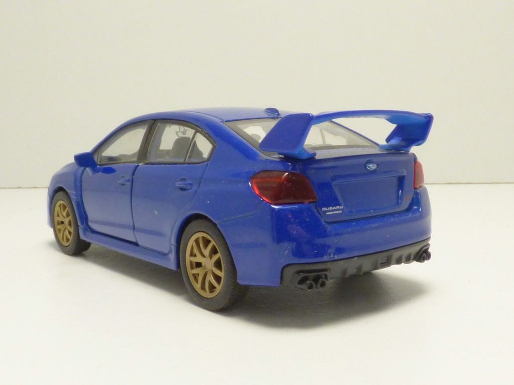 welly subaru impreza wrx sti