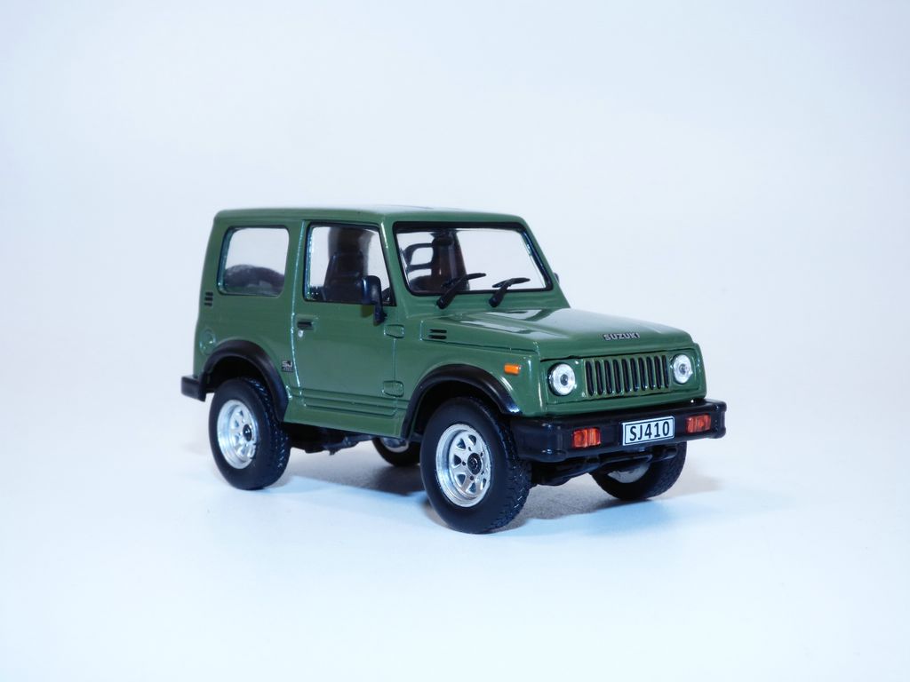 SUZUKI JIMNY SANTANA sj410 green 1/43 £41.65 - PicClick UK