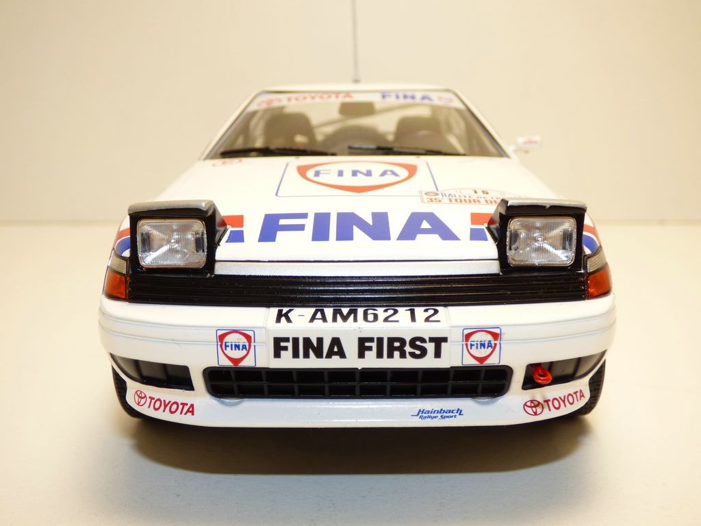 Toyota Celica GT4 ST165 N°15 - Tour De Corse 1991 - Duez/Wicha - Triple9 1/18