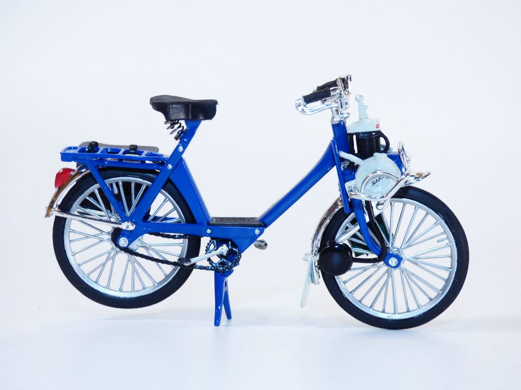 Miniature Norev Solex 3800 De 1969 à L'échelle 1/18 - Couleur Bleu, Neuf, Référence NOREV182064