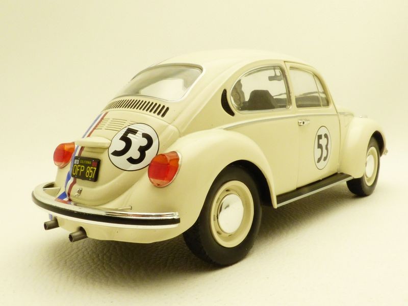 Solido 1/18 Volkswagen Coccinelle 1303 Police - Réf S1800504 - Neuve