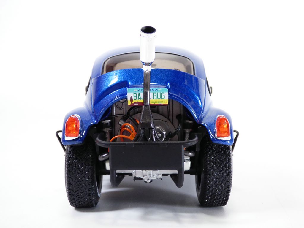 Volkswagen Coccinelle Baja 1/18 - VW Beetle 1975 Bleu - Solido - Neuve