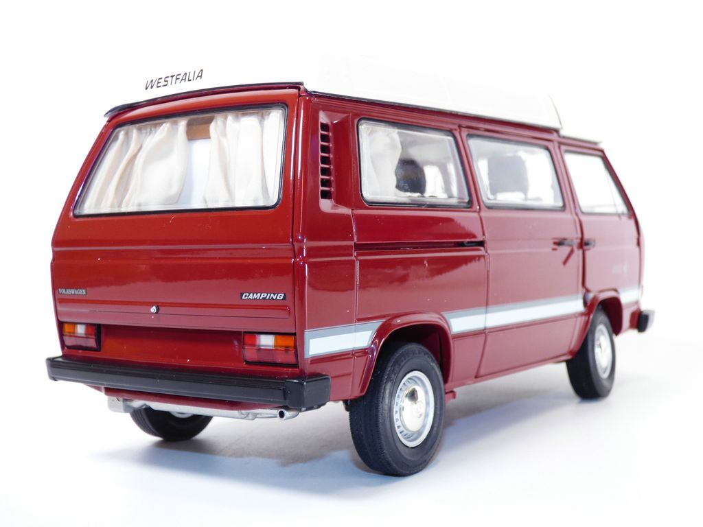 Transporter westfalia clearance