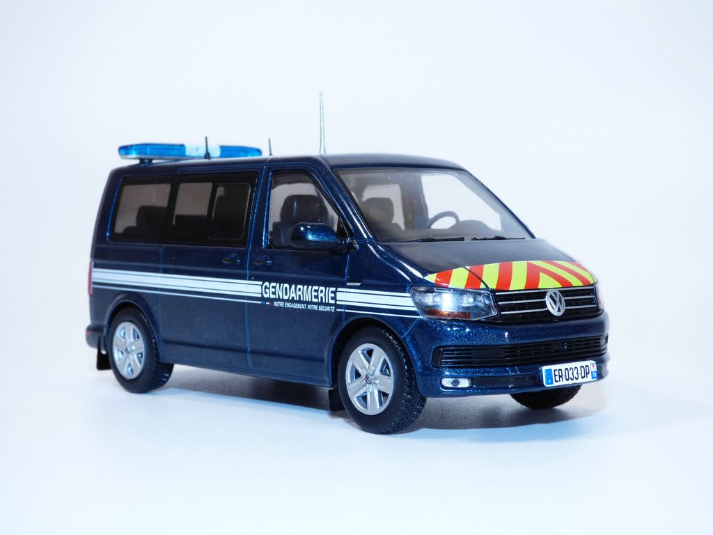 VW T6 Gendarmerie - 1:43 ODEON 090
