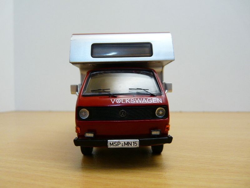 VOLKSWAGEN COMBI T3 camping car 1 43 pick up cells
