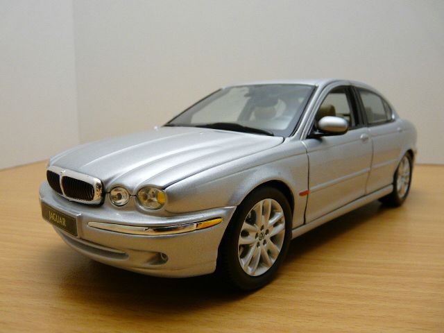 Jaguar x type best sale diecast model